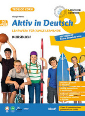 Aktiv in Deutsch. Lehrwerk für junge lernende. Plus. Kursbuch. Per la Scuola media. Con e-book. Con espansione online. Vol. 1-2
