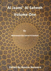 Al Jaami  Al Saheeh Volume one