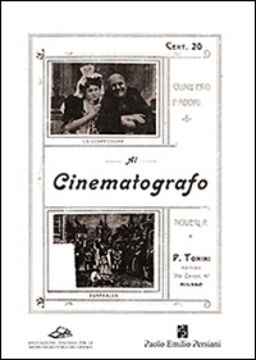 Al cinematografo - Gualtiero Fabbri