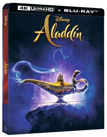 Aladdin (Live Action) (Ltd Steelbook) (Blu-Ray 4K Ultra Hd+Blu-Ray) - Guy Ritchie
