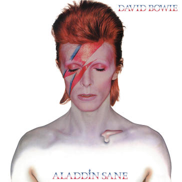 Aladdin sane (50th anniversary) (half sp - David Bowie