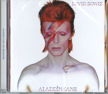 Aladdin sane - David Bowie