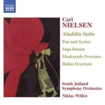 Aladdin suite op.34, pan og syrinx - Carl August Nielsen