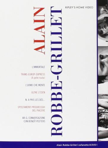 Alain Robbe-Grillet Cofanetto (8 Dvd) - Alain Robbe-Grillet