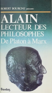 Alain : lecteur des philosophes