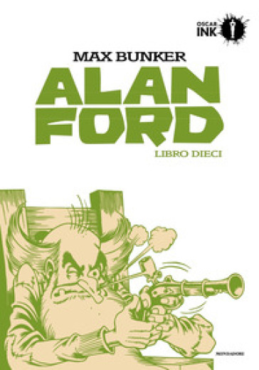 Alan Ford. Libro dieci - Max Bunker - Magnus