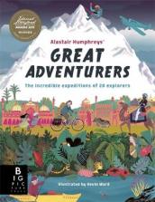 Alastair Humphreys  Great Adventurers