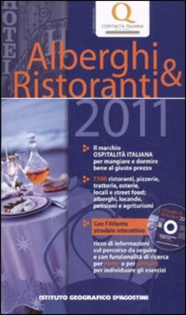Alberghi e ristoranti 2011. Con CD-ROM