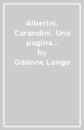 Alberini, Carandini. Una pagina della storia d