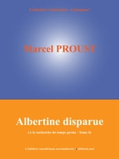 Albertine Disparue