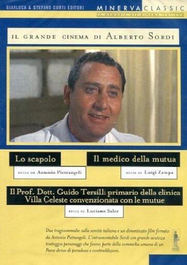 Alberto Sordi - Il Grande Cinema (3 Dvd) - Antonio Pietrangeli - Luciano Salce - Luigi Zampa