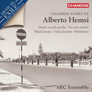 Alberto hemsi chamber works - ARC Ensemble