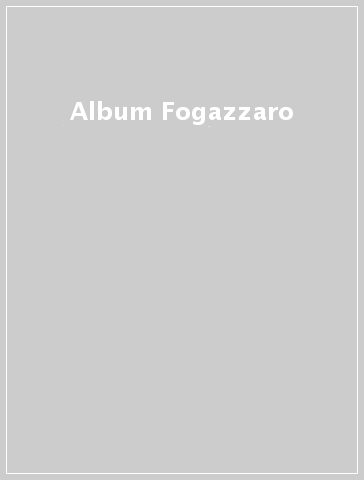 Album Fogazzaro