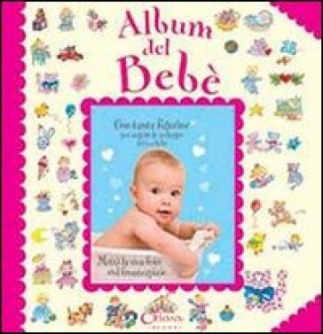 Album del bebé (bambina). Con adesivi - - Libro - Mondadori Store
