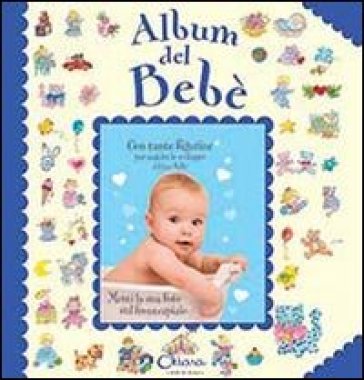 Album del bebé (bambino). Con adesivi - - Libro - Mondadori Store