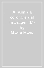 Album da colorare del manager (L