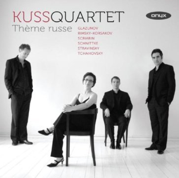 Album per la gioventu' op 39 (versione p - Kuss Quartett