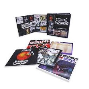 Albums 1979-82: 5cd boxset - Angelic Upstarts