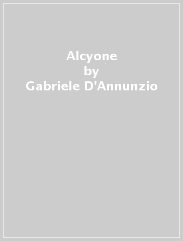 Alcyone - Gabriele D