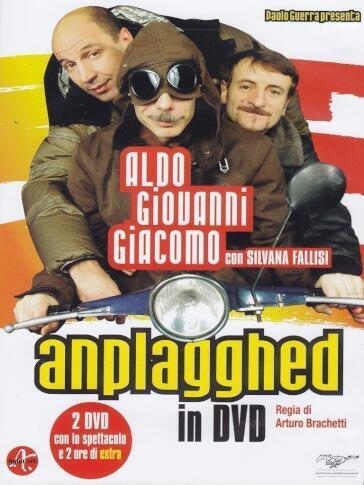 Aldo, Giovanni E Giacomo - Anplagghed (2 Dvd) - Rinaldo Gaspari