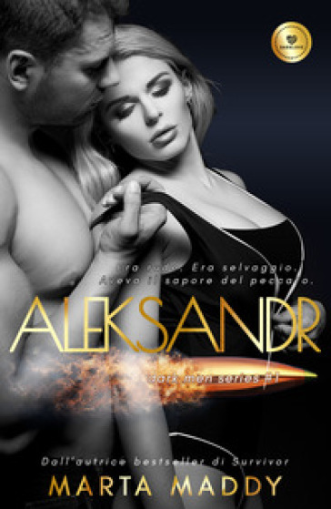 Aleksandr. Dark men series. 1. - Marta Maddy