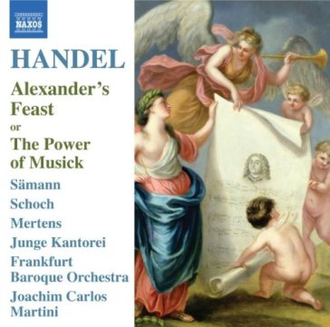 Alexander's feast - Georg Friedrich Handel