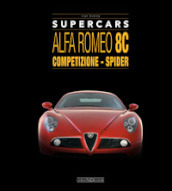 Alfa Romeo 8C. Competizione - spider. Supercars