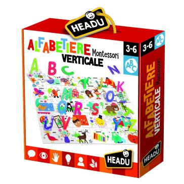 Alfabetiere Verticale Montessori