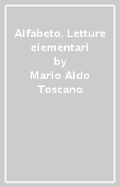 Alfabeto. Letture elementari