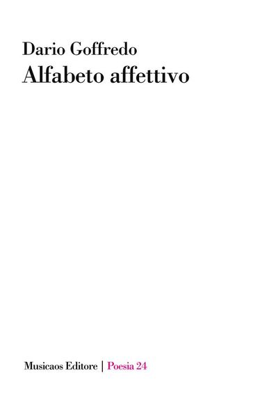 Alfabeto affettivo - Dario Goffredo