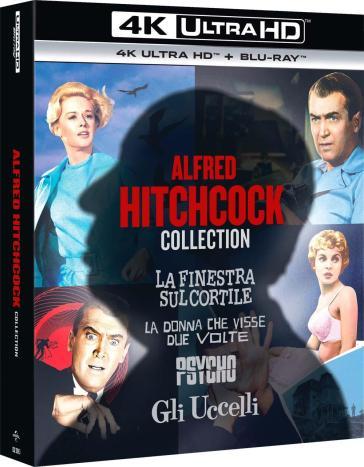 Alfred Hitchcock Collection (4 Blu-Ray 4K Ultra HD+4 Blu-Ray) - Alfred Hitchcock