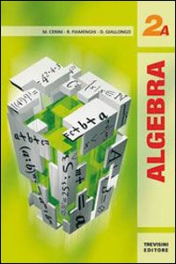 Algebra 2. Tomi A-B. Per le Scuole superiori. Vol. 2 - Maria Angela Cerini - Raul Fiamenghi - Donatella Giallongo