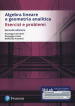 Algebra lineare e geometria analitica. Esercizi e problemi. Ediz. Mylab. Con Contenuto digitale per accesso on line