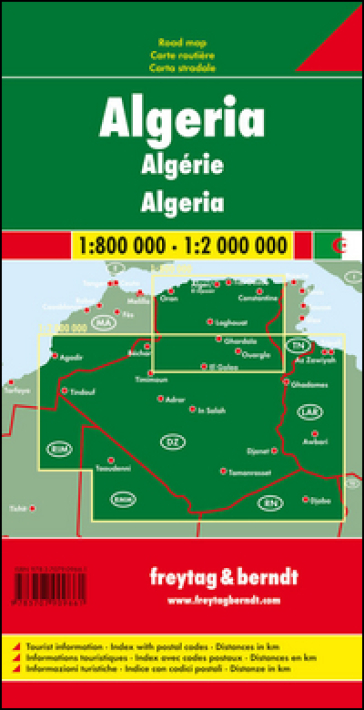 Algeria 1.800.000-1:2.000.000