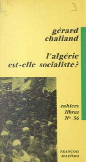L Algérie est-elle socialiste ?