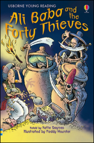 Ali Baba and the forty thieves - Katie Daynes