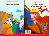 Ali Baba ve Krk Haramiler - Devlet Kuu - 2 Kitap Bir Arada-Ünlü Çocuk Masallar 7
