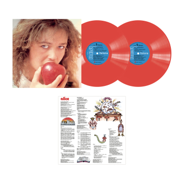 Alice (180 gr red vinyl)