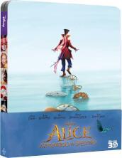 Alice Attraverso Lo Specchio (Steelbook) (Blu-Ray+Blu-Ray 3D)