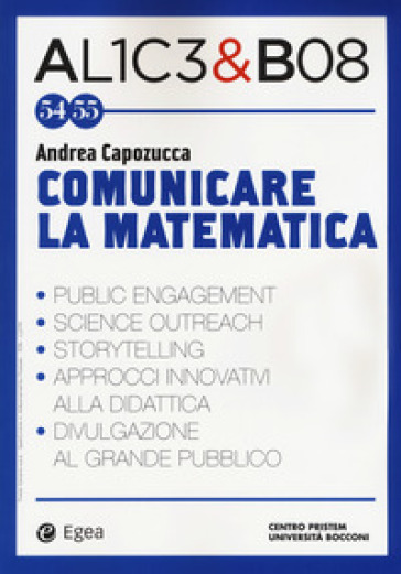 Alice & Bob. 54-55: Comunicare la matematica