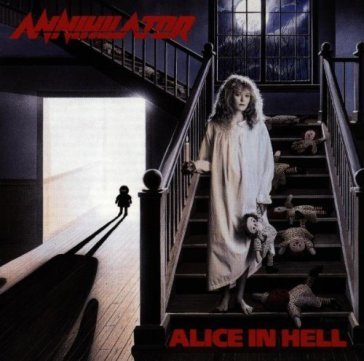Alice in hell re-issue