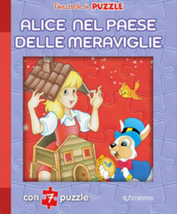 Alice nel paese delle meraviglie. Finestrelle in puzzle. Ediz. a colori - Claudio Cernuschi