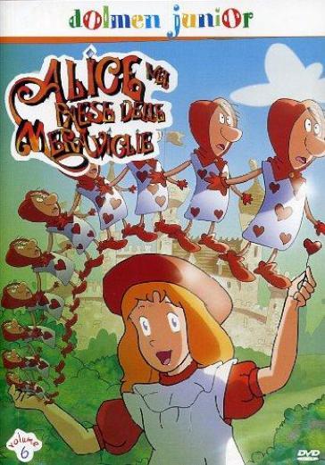 Alice nel paese delle meraviglie - Volume 06 Episodi 26-30 (DVD) - Taku Sugiyama - Shigeo Koshi