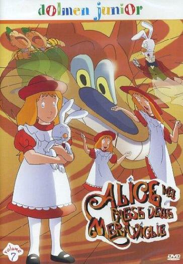Alice nel paese delle meraviglie - Volume 07 Episodi 31-35 (DVD) - Taku Sugiyama - Shigeo Koshi