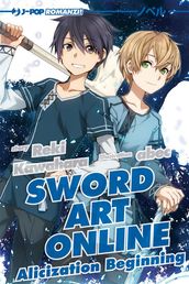 Alicization beginning. Sword art online: 9