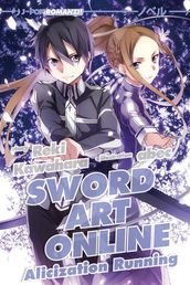 Alicization running. Sword art online: 10