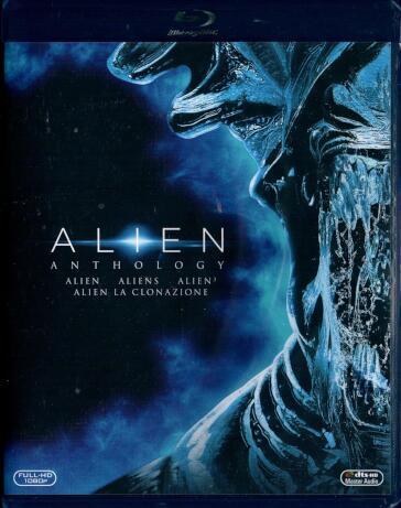 Alien Anthology (4 Blu-Ray) - James Cameron - David Fincher - Jean Pierre Jeunet - Ridley Scott