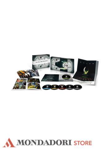 Alien - Anthology (6 Blu-Ray)(edizione 35' anniversario) - Ridley Scott - James Cameron - David Fincher - Jean-Pierre Jeunet