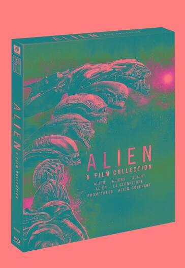 Alien - La Saga Completa (6 Blu-Ray) - James Cameron - David Fincher - Jean Pierre Jeunet - Ridley Scott