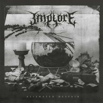 Alienated despair (vinyl black) - IMPLORE